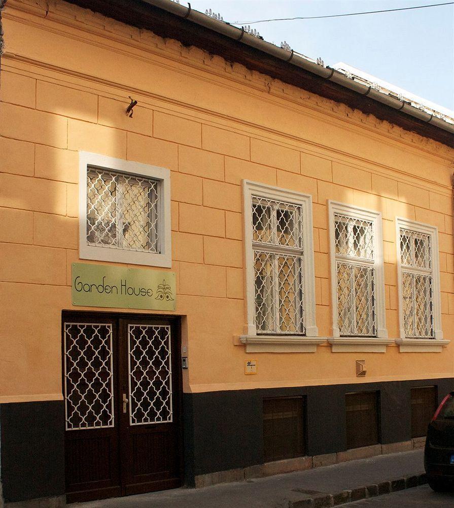 فندق Garden House بودابست المظهر الخارجي الصورة